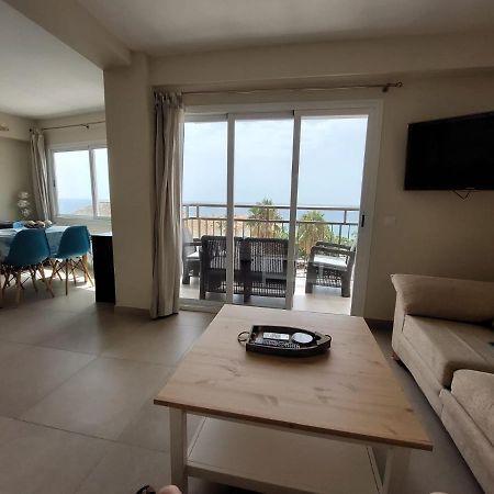 Apartamento Frente Al Mar En La Torrecilla Nerja Esterno foto